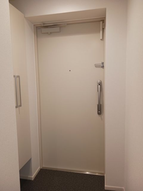 メゾン アイティー ジャックの玄関写真