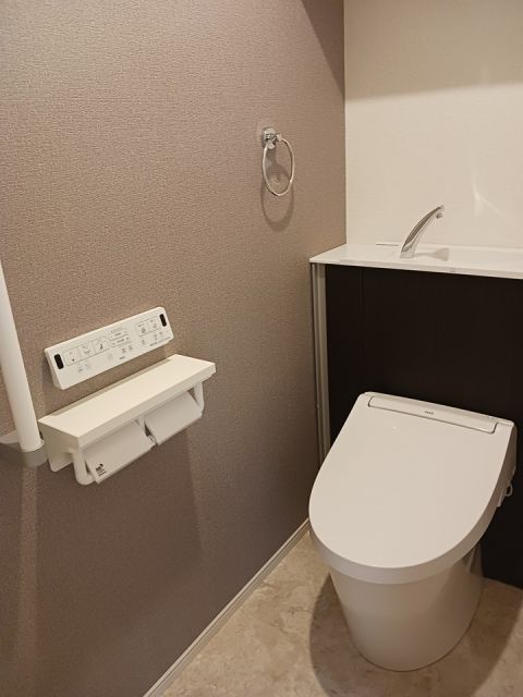 メゾン アイティー ジャックのトイレ写真
