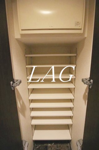 収納　収納です。