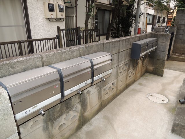 その他共有部分　ポスト