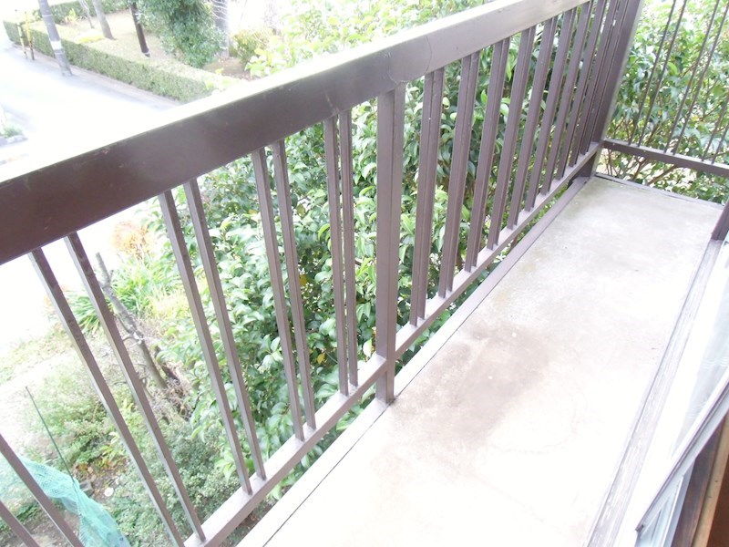 バルコニー　ベランダも広さは十分