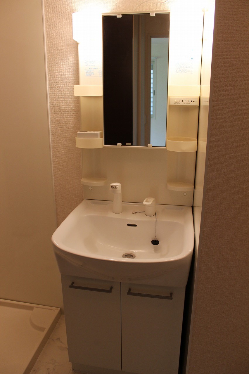 洗面設備　洗髪洗面化粧台