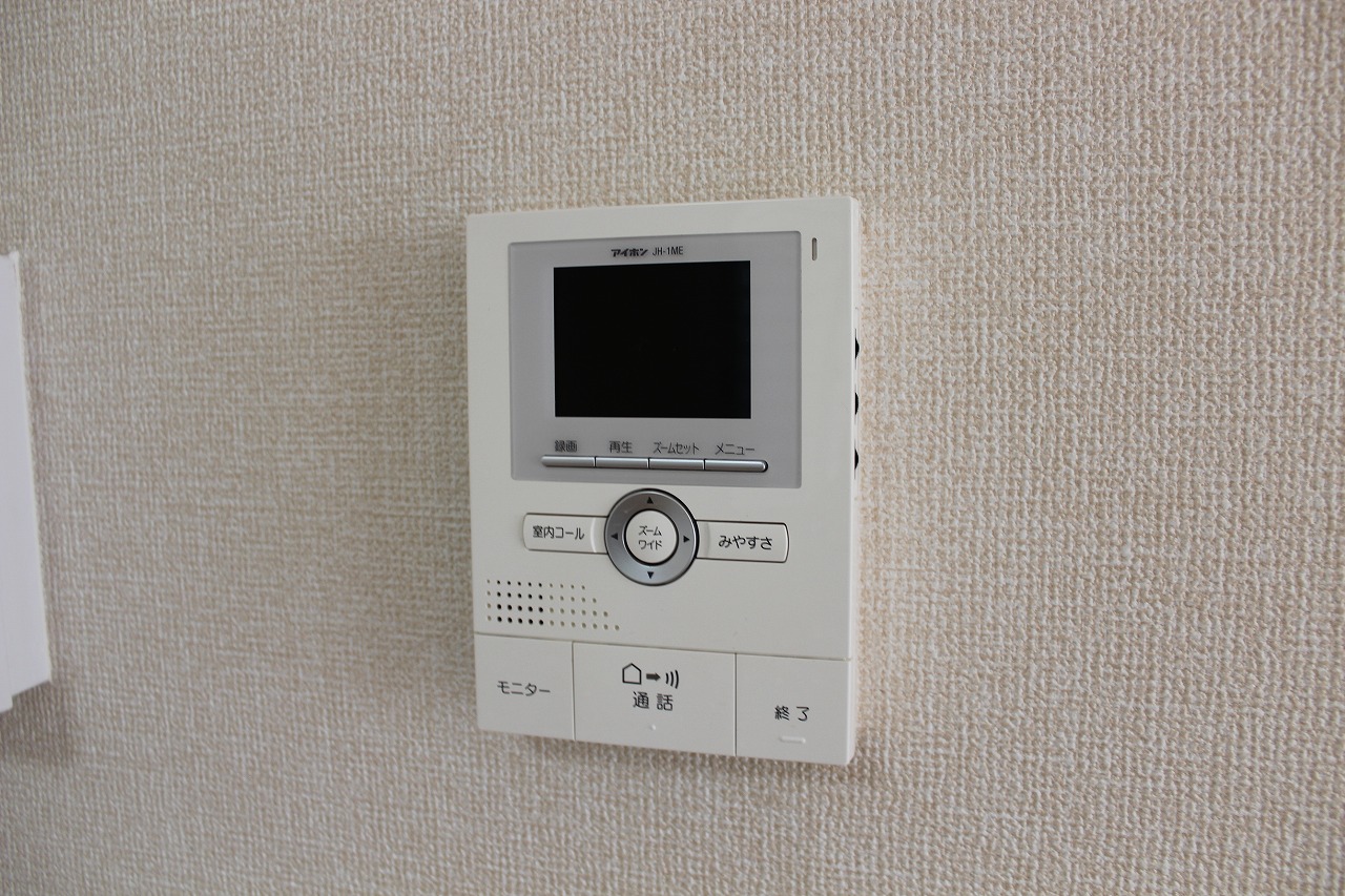 その他設備　カメラ付きインターホン