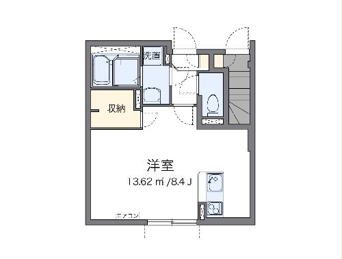 ヴィアロ大泉学園町レジデンスの間取り