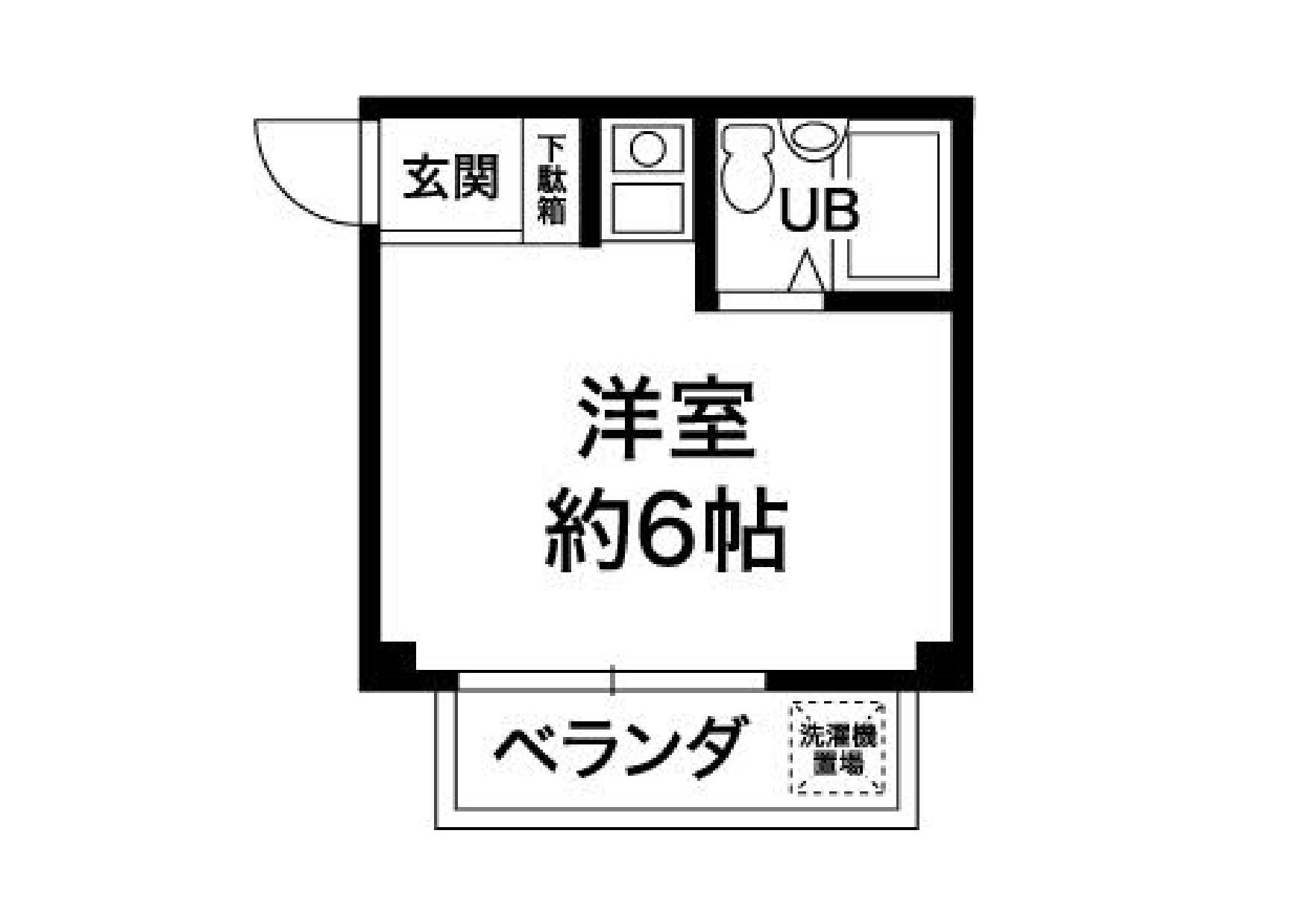 メゾン36の間取り