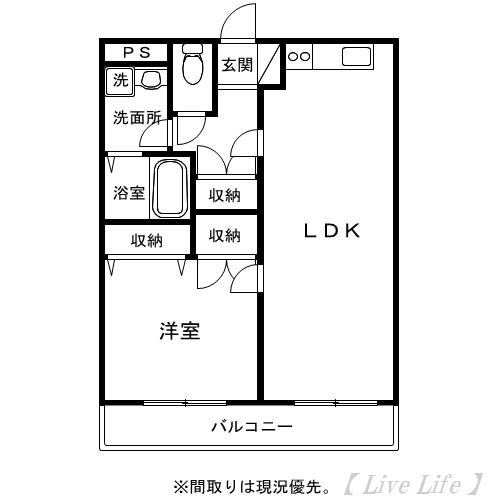 ファインティアの間取り