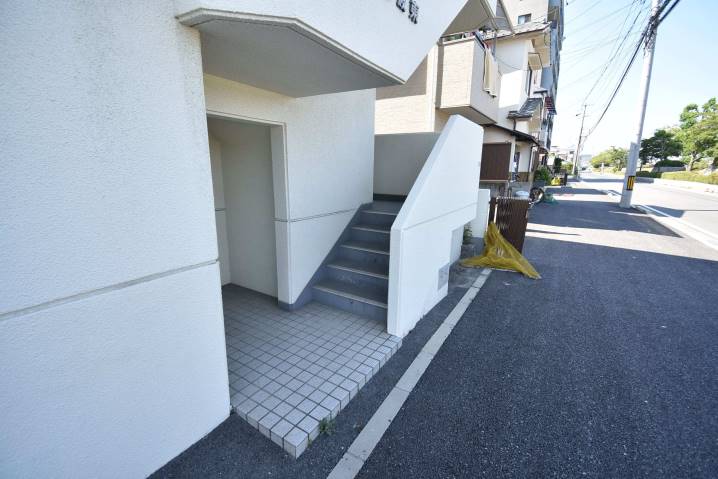 エントランス　眺望