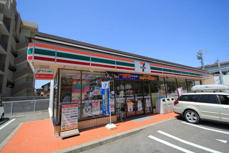 コンビニ　セブンイレブン名古屋勢子坊3丁目店（コンビニ）まで475m