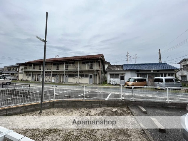 眺望　駐車場