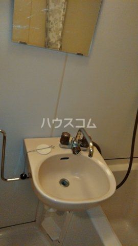 【豊橋市草間町のマンションの洗面設備】