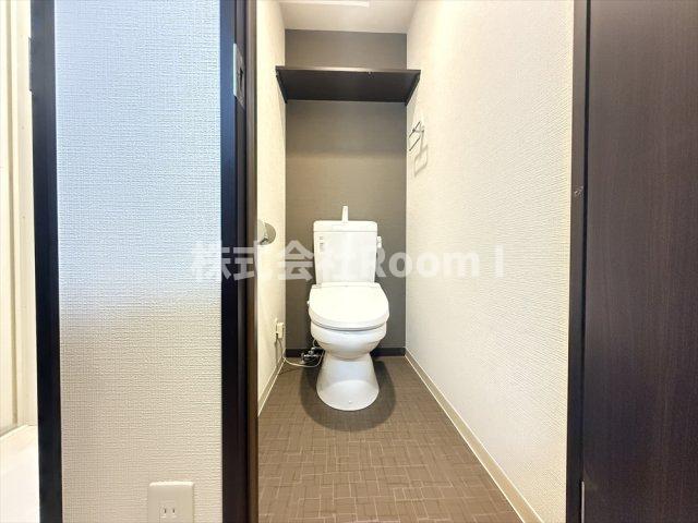 トイレ　落ち着いたトイレです