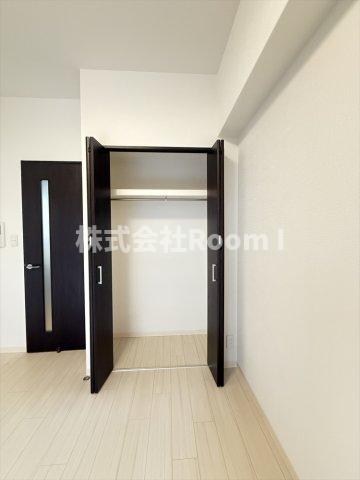 収納　十分な収納スペースがあります