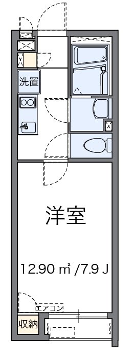 桜ソレイユの間取り