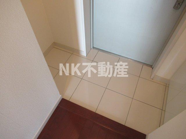 玄関　落ち着いた玄関です