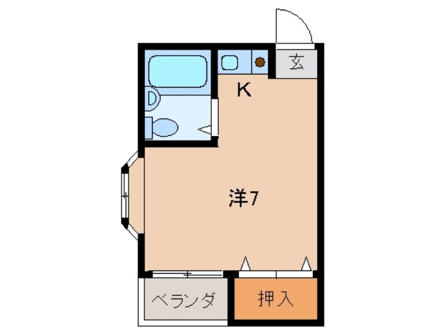 第３クラウンハイツの間取り