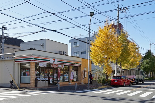 【松戸市西馬橋幸町のマンションのコンビニ】