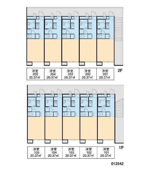 その他共有部分　見取り図です。