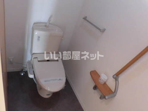 【ルイ・ヒメシャラ　Aのトイレ】
