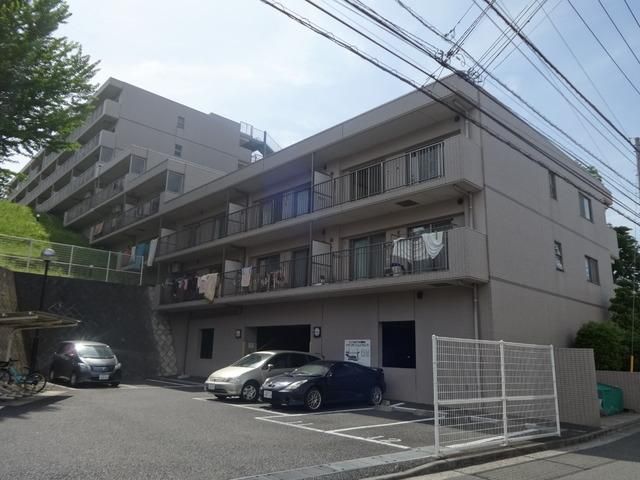 神奈川県横浜市港南区野庭町の賃貸マンションの外観