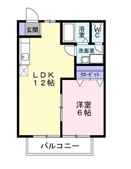 ガーデンヒルズIIの間取り