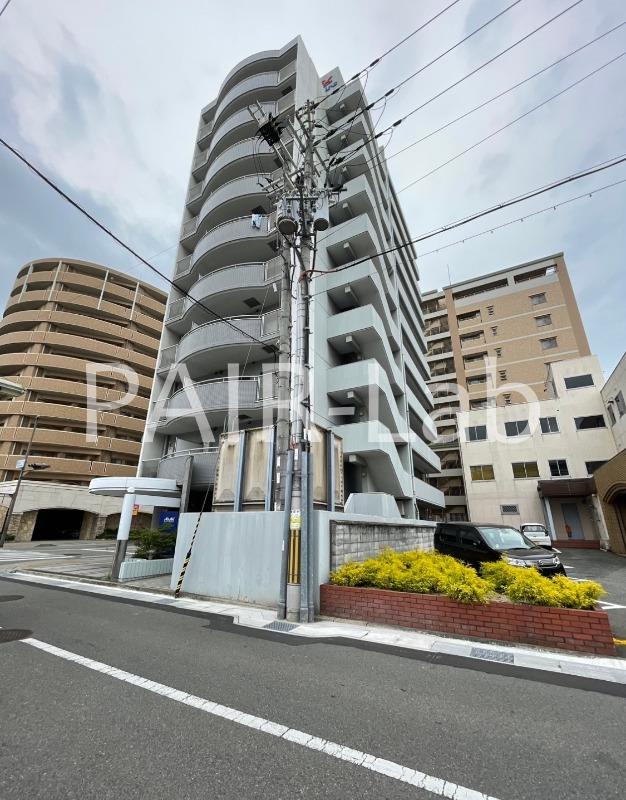 【姫路市東延末のマンションの建物外観】