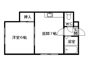 Ｔ・ＨＯＵＳＥの間取り