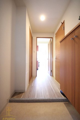 玄関　イグレック南本町