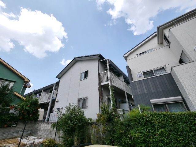 埼玉県さいたま市南区内谷４（アパート）の賃貸物件の外観