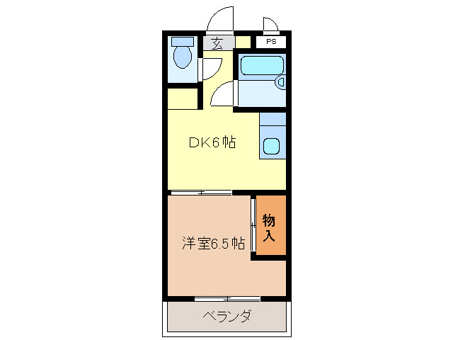 アーバンＭ21の間取り