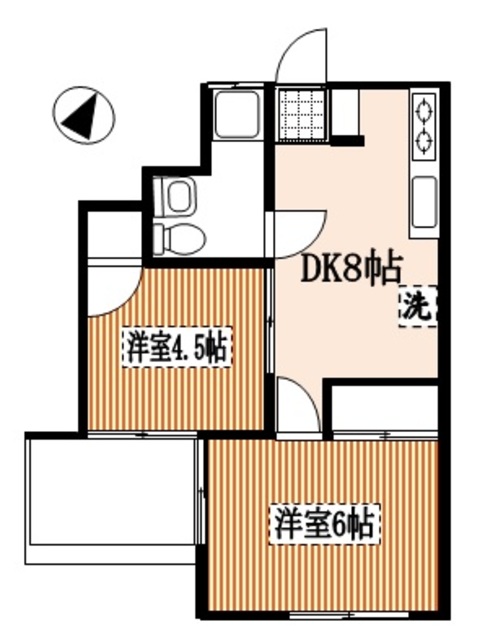 ビーネンハイムの間取り