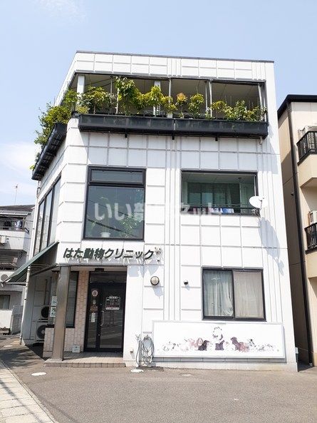 病院　はた動物クリニック（病院）まで569m