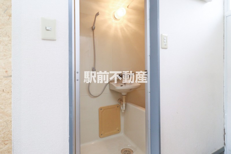 バス・シャワールーム　掃除しやすいです♪