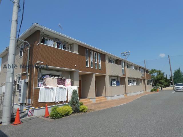 熊本県八代市千丁町新牟田（アパート）の賃貸物件の外観