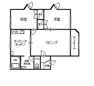 セントポーリア城下ＣＣの間取り