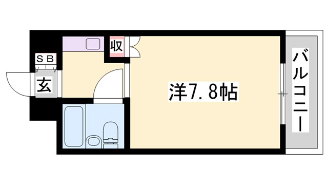 グリーンハイツ梅ヶ谷の間取り