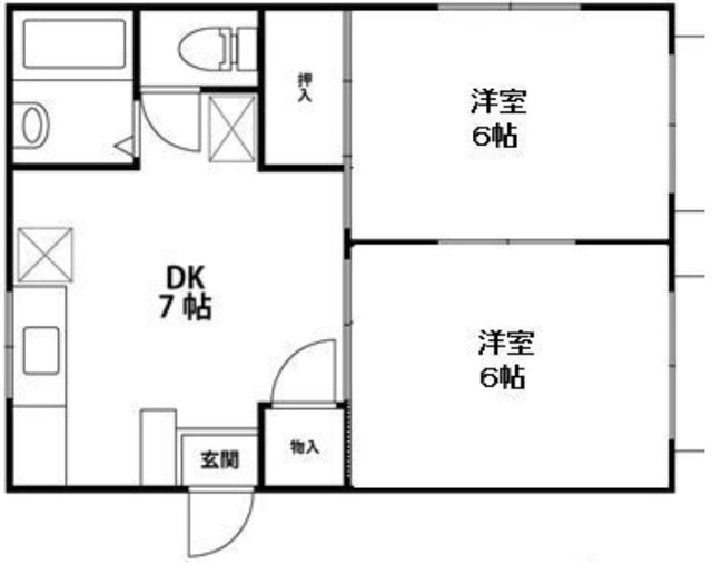 サンハイツ湘南_間取り_0