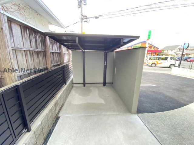 その他共有部分　駐輪場