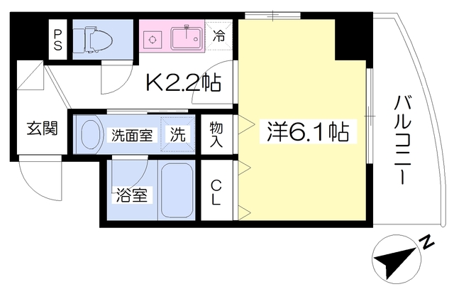 ベルグハイツ_間取り_0