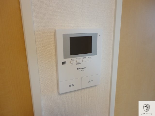 セキュリティ　カメラ付インターホン