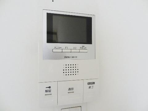 セキュリティ　カメラ付インターホン