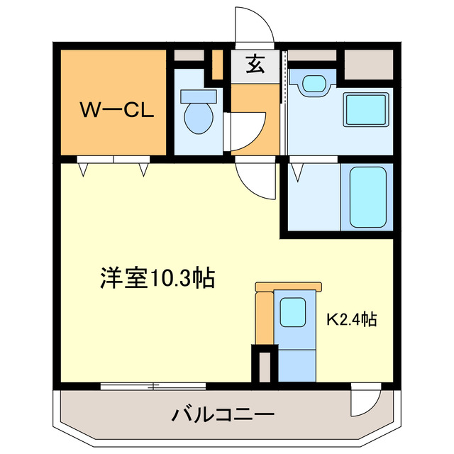 ルアージュショコラの間取り