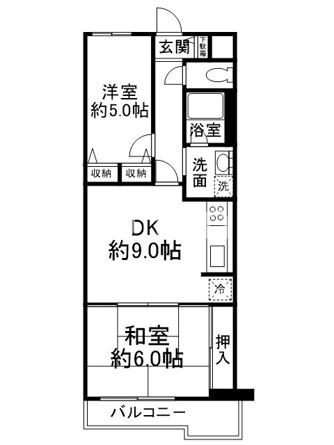 ロワイヤル室町の間取り