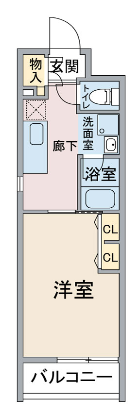 リオムンドの間取り