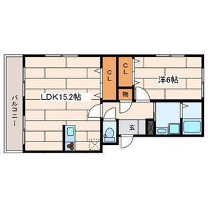 海老名市門沢橋のマンションの間取り