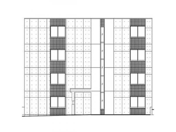 北広島市共栄町のマンションの建物外観