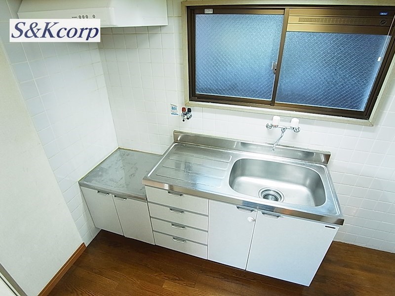 キッチン　レイシットマンション