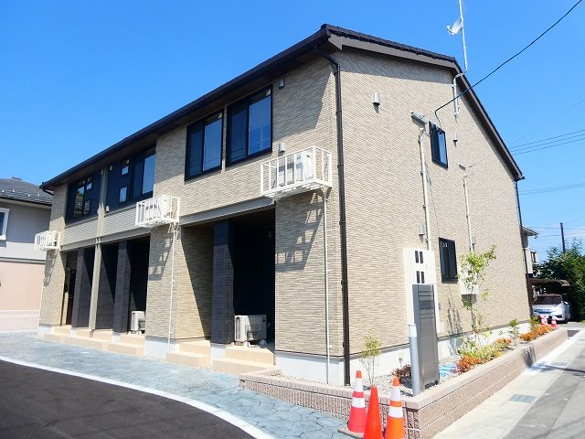 ブルージュKの建物外観