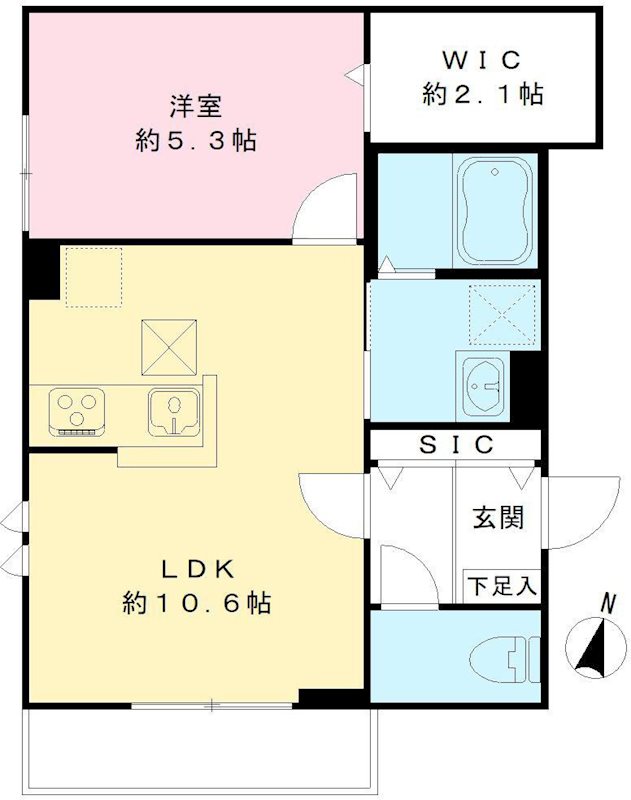 【グランシャトー成城の間取り】