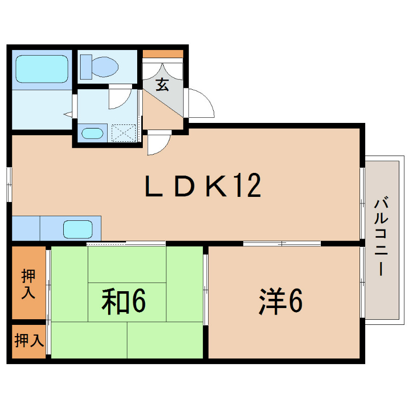 リッセ・エレトアの間取り