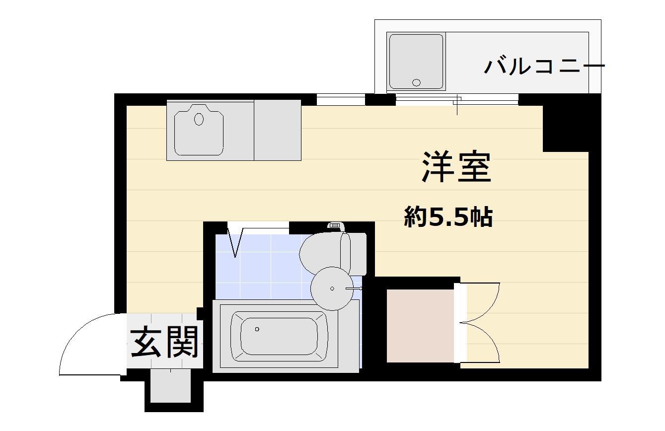 衣干ハイランドの間取り